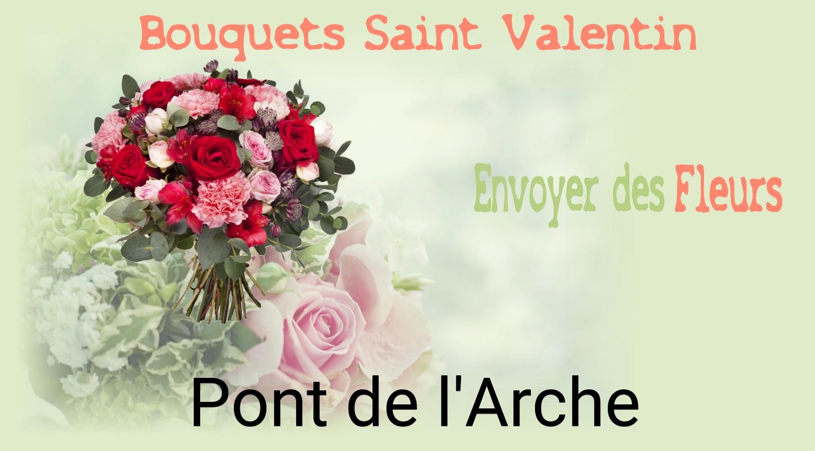 Roses de Saint-Valentin livrées à Pont-de-l'Arche