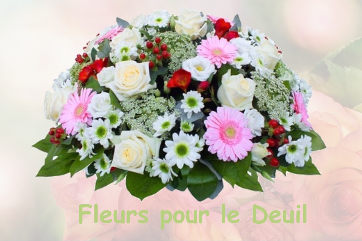 fleurs deuil PONT-DE-L-ARCHE