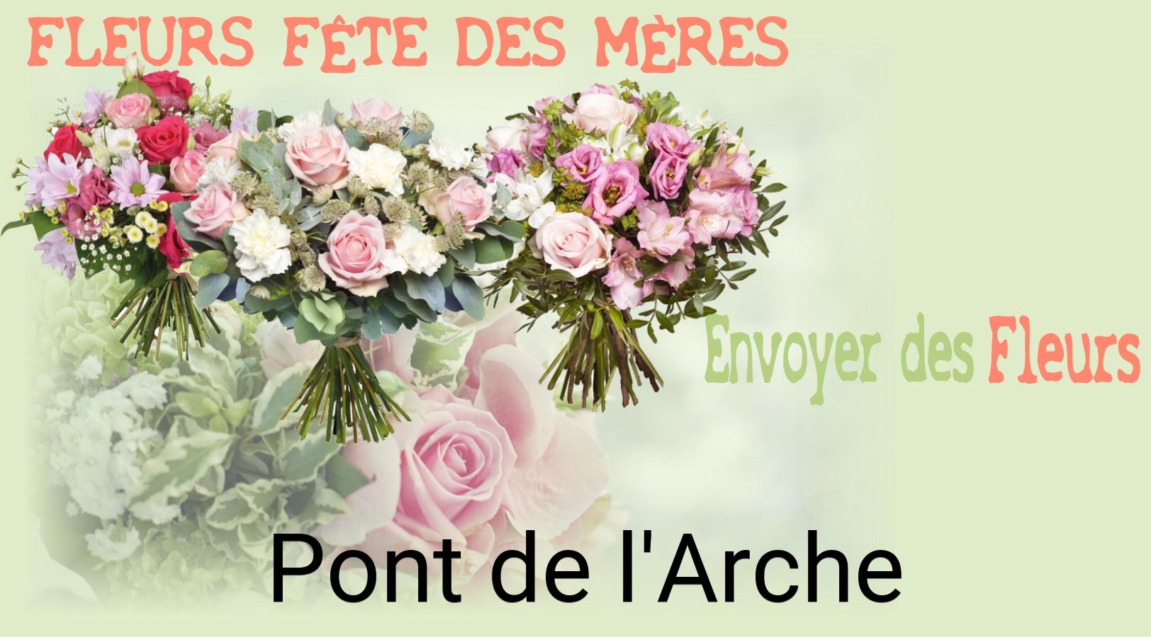 Bouquet de Fête des Mères livré à Pont-de-l'Arche